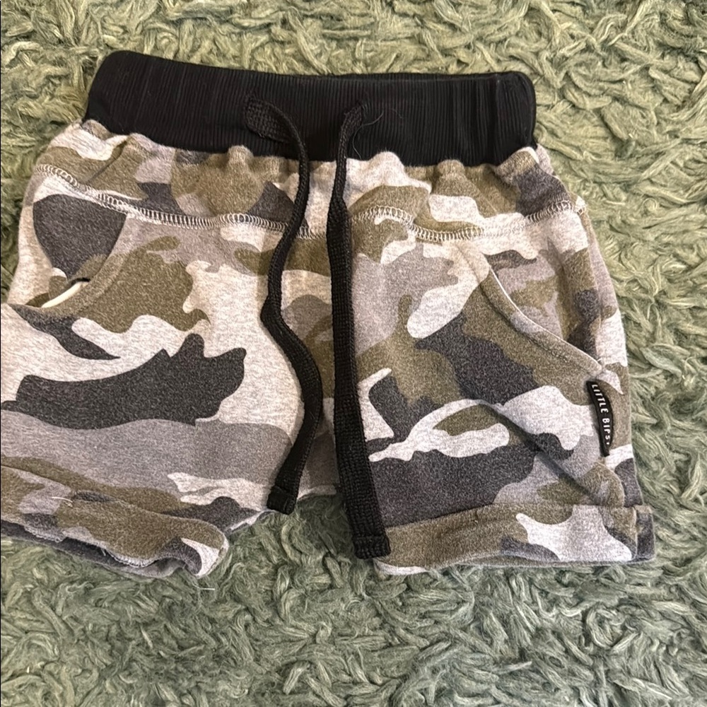 Little Bipsy Camo Kids Shorts